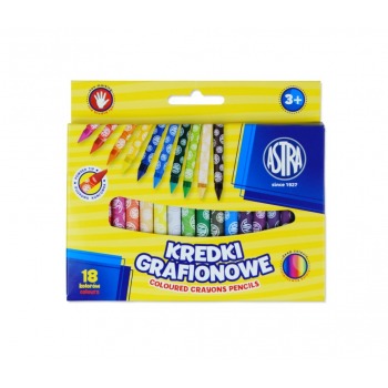 Kredki grafionowe 18...