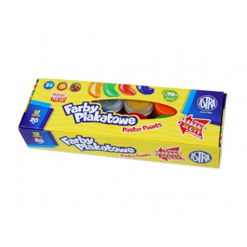 Plakatmalfarben 12 Farben...