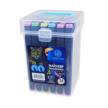 Art markers triangular...