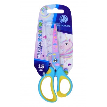 Ergonomic scissors 15cm...