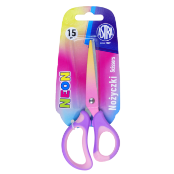 Ergonomic scissors 15cm...