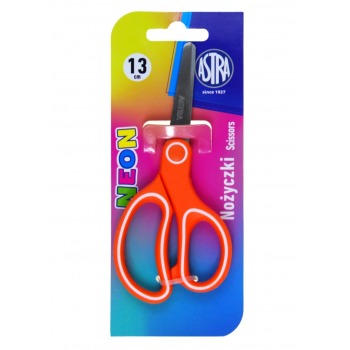 Ergonomic scissors 13cm...