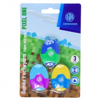 Oval eraser with handle 3...