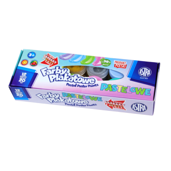 Plakatmalfarben 12 Farben...