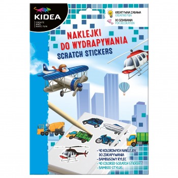 Scratch-off-Aufkleber...