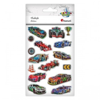 Convex hologram stickers...