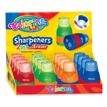 Round sharpener with an...