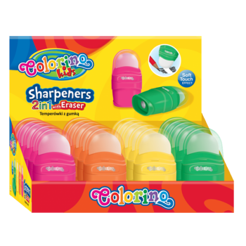 Sharpener with a 2in1...