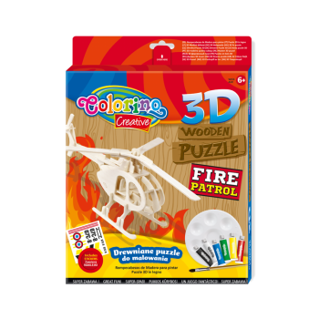 Puzzle drewniane 3D...