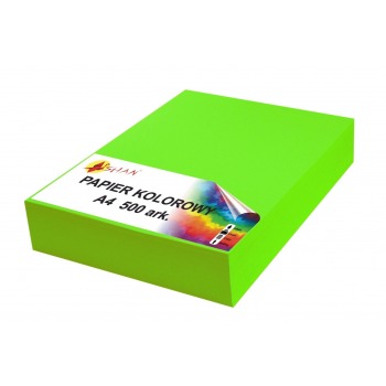 Farbpapier A4 80g grün neon...