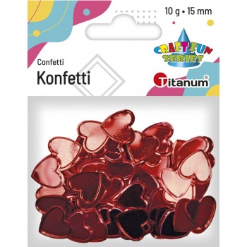 Konfetti Serca 10g 15mm...