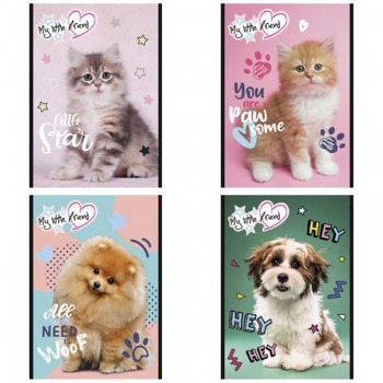 Notebooks A6, 50 sheets...