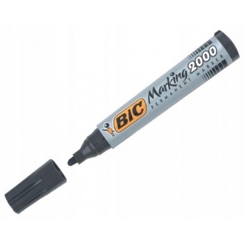 BIC 2000 permanent black...