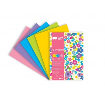 DECO Summer A5 20 Blatt...