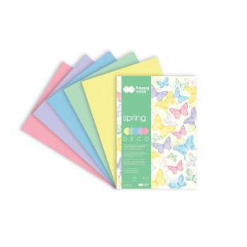 Blok kolorowy DECO Spring...