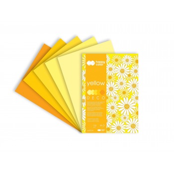 DECO Yellow A4 20 sheet...