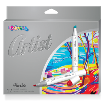 Markery do szkicowania 12...