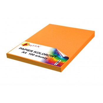 Color paper A4 120g orange...