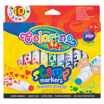 Flamastry pieczątki 10...