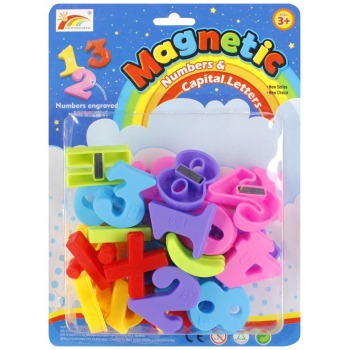 Cyferki magnetyczne MEGA...