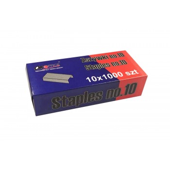 Metal staples No10 small...