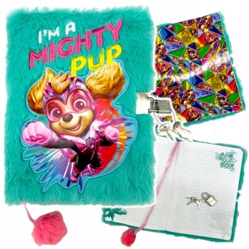 Pamiętnik z kłódką 3D...