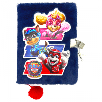 Pamiętnik z kłódką 3D...