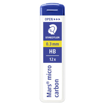 Grafit 0.3mm HB Staedtler