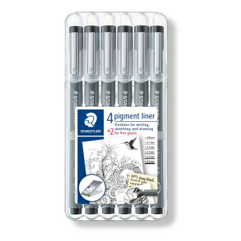 Pisaki Pigment Liner 6...