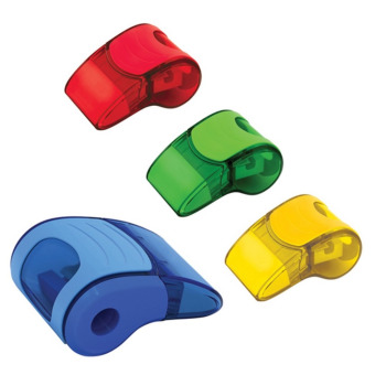 Temperówka z gumką 2w1...