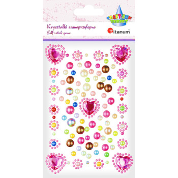 Kryształki samoprzylepne...