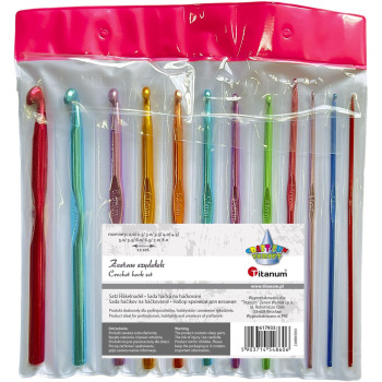 Zestaw szydełek Titanum...