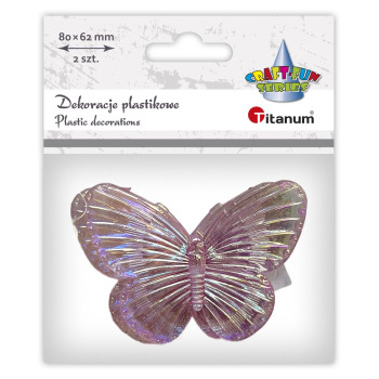 Dekoracja Motyle plastikowe...