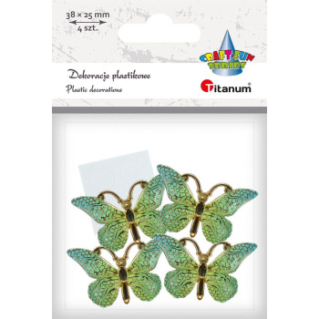 Dekoracja Motyle plastikowe...