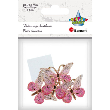 Dekoracja Motyle plastikowe...