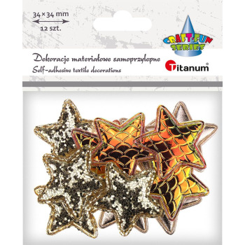 Ozdoba materiałowa Titanum...