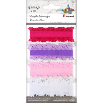 Wstążka Titanum falbanka z...