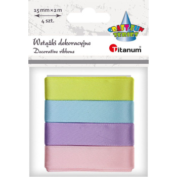 Wstążka Titanum 4 kolory...