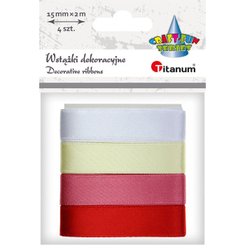 Wstążka Titanum 4 kolory...