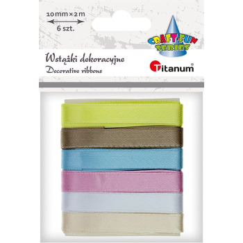 Wstążka Titanum 6 kolorów...
