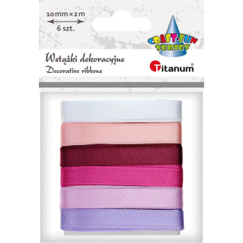 Wstążka Titanum  6 kolorów...
