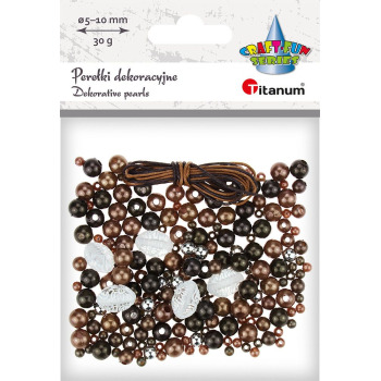Perełki Titanum zestaw do...