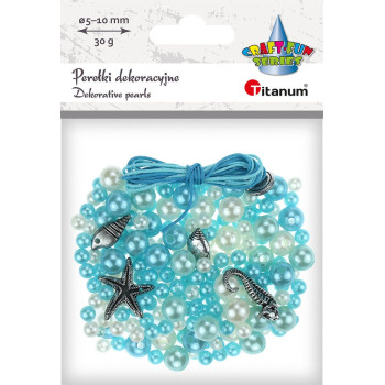 Perełki Titanum  zestaw do...