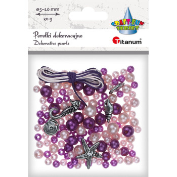 Perełki Titanum zestaw do...