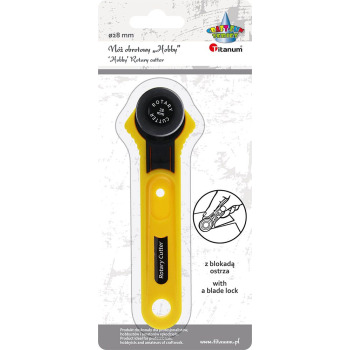 Nóż Titanum modelarski...