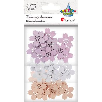 Ozdoba drewniana Titanum...