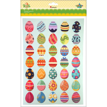 Naklejka pisanki Titanum