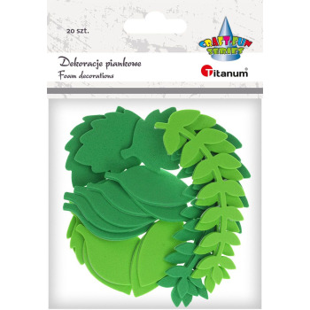 Naklejka Liście Titanum