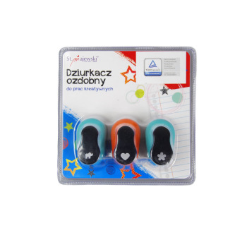 Dziurkacze 3szt.MIX-SLON