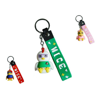 Brelok gumowy 5 cm Kurczak...